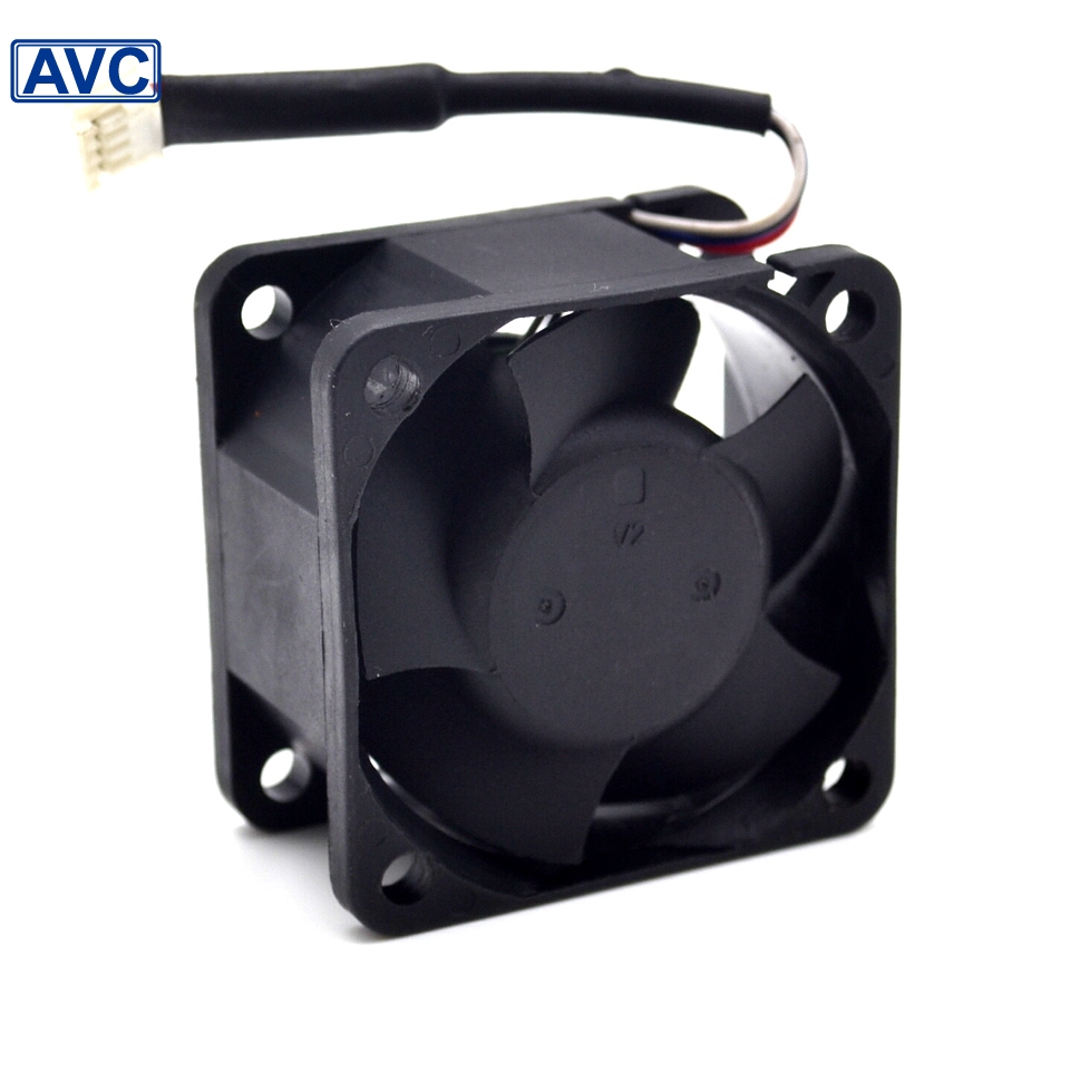 Original AVC DV05028B12U Cooling Fan 12V 1.65A 19.8W 4wires DV05028B12U Fans